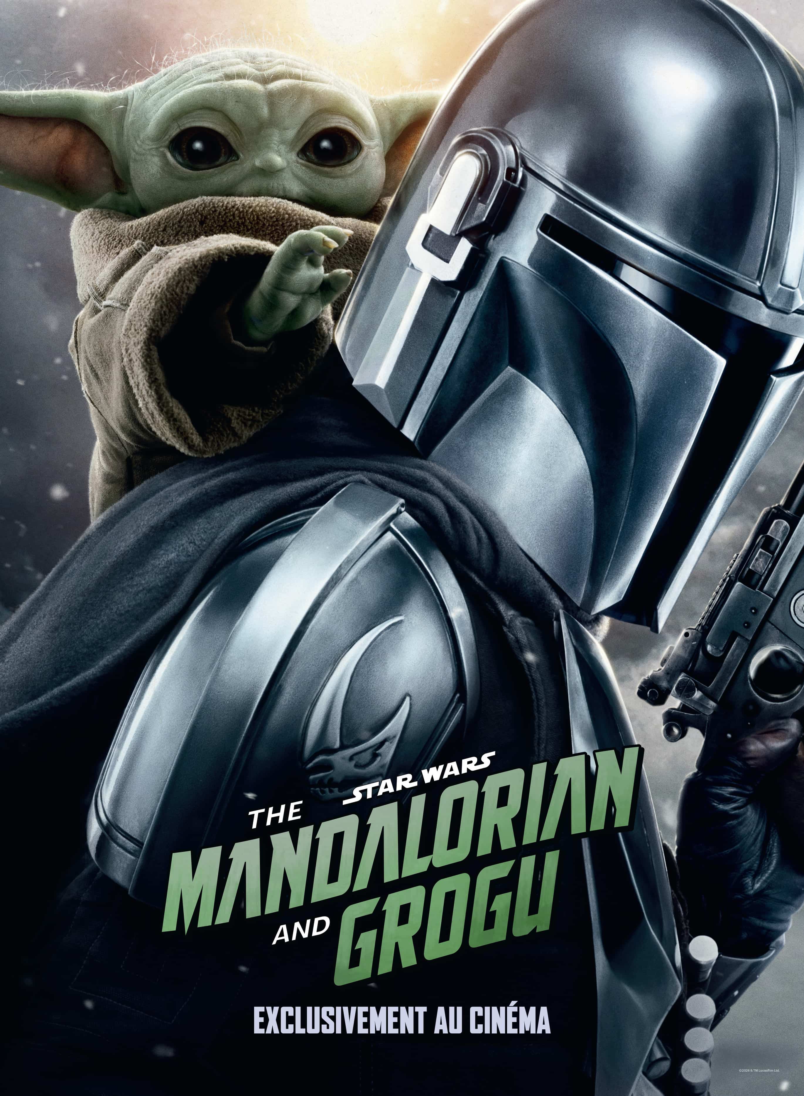 THE MANDOLORIAN AND GROGU