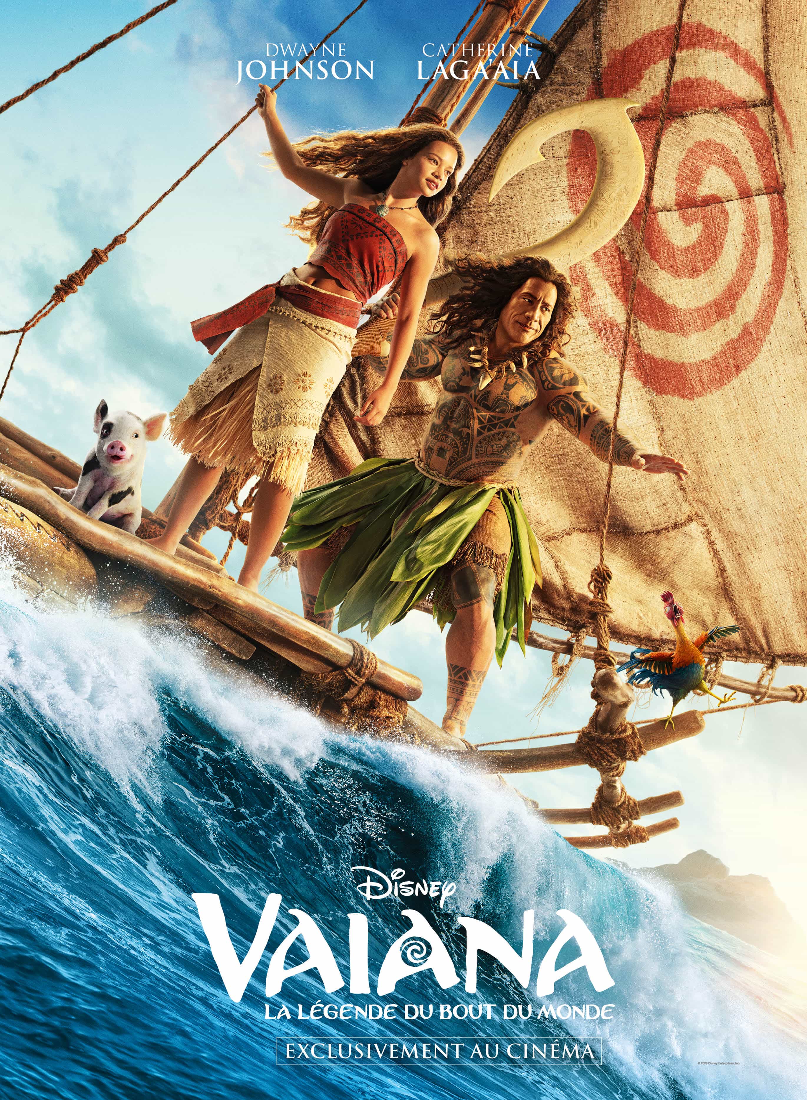 Vaiana, la légende du bout du monde