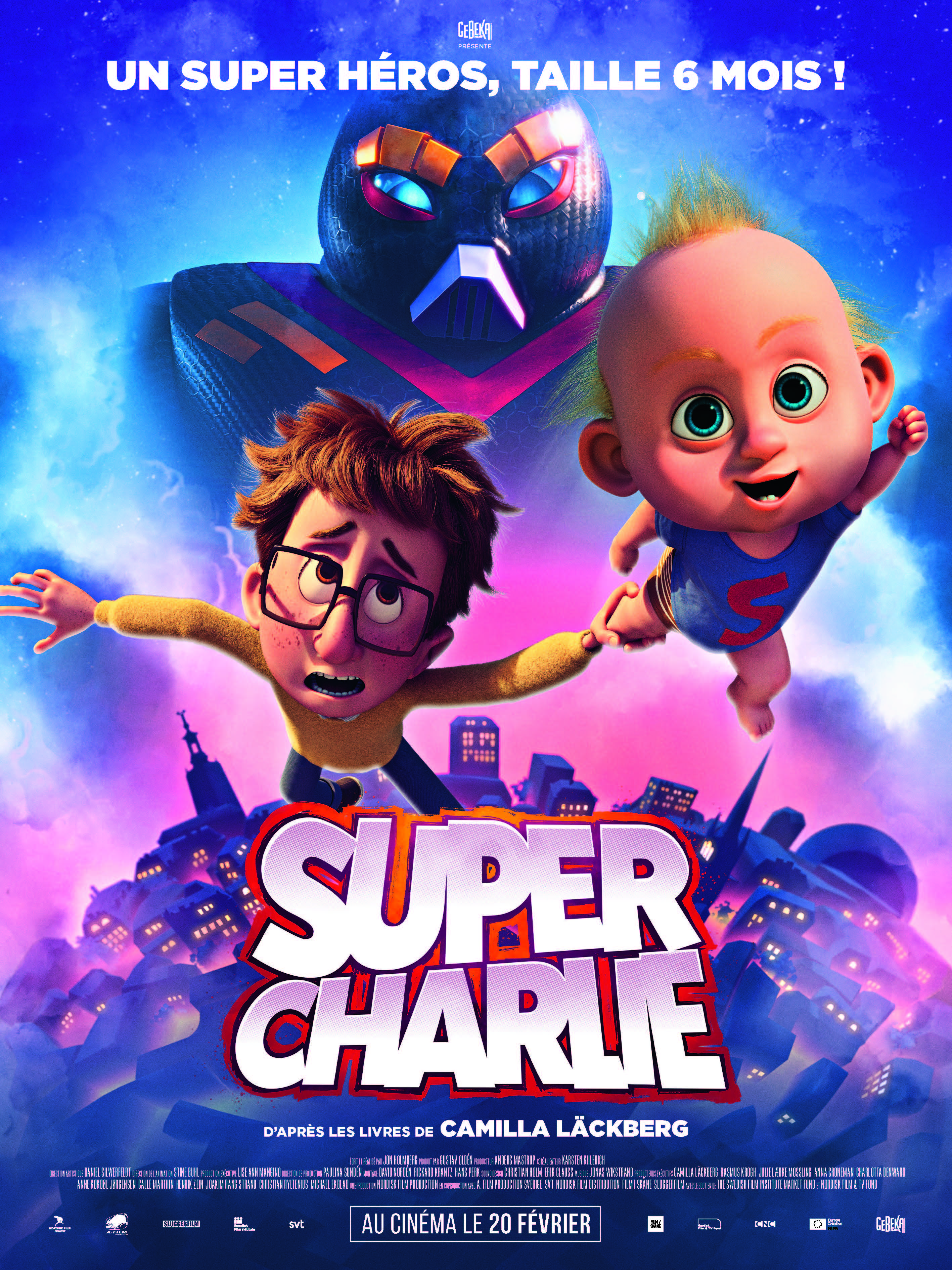 SUPER CHARLIE