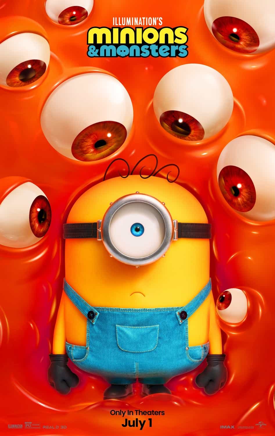 DES MINIONS ET DES MONSTRES
