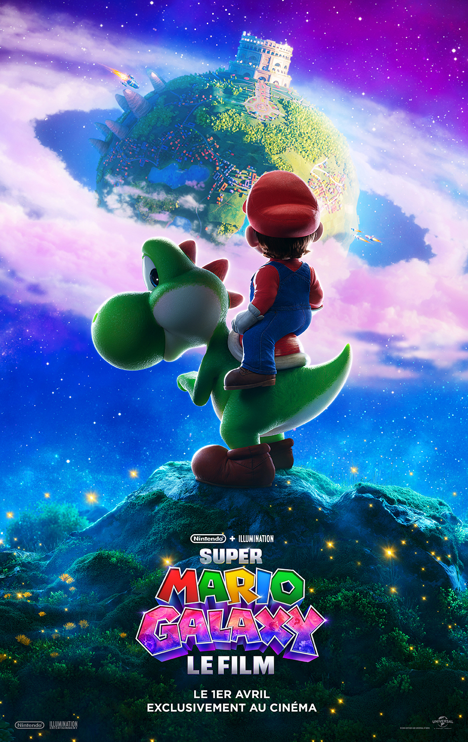 SUPER MARIO GALAXY