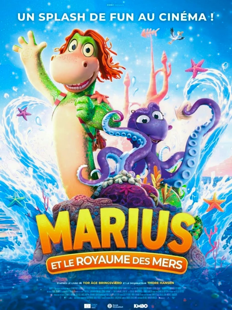 MARIUS ET LE ROYAUME DES MERS /ESSÂADA - ORN