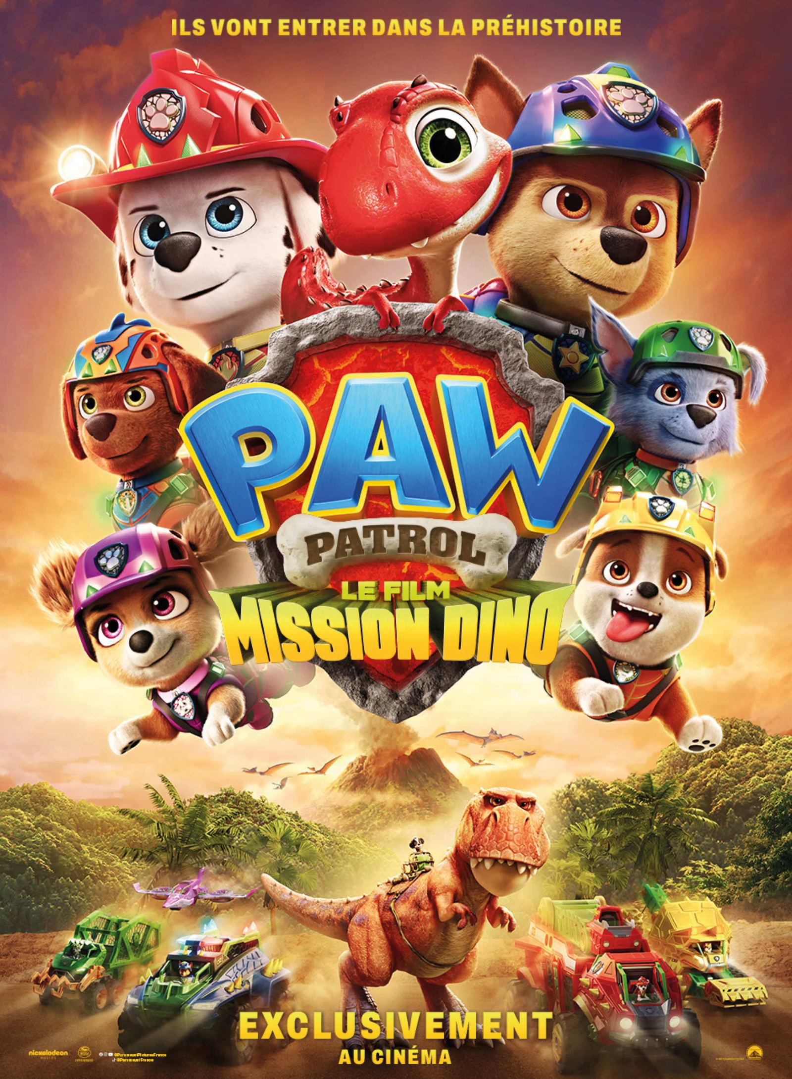 LA PATROUILLE MISSION DINO /ESSÂADA - ORN