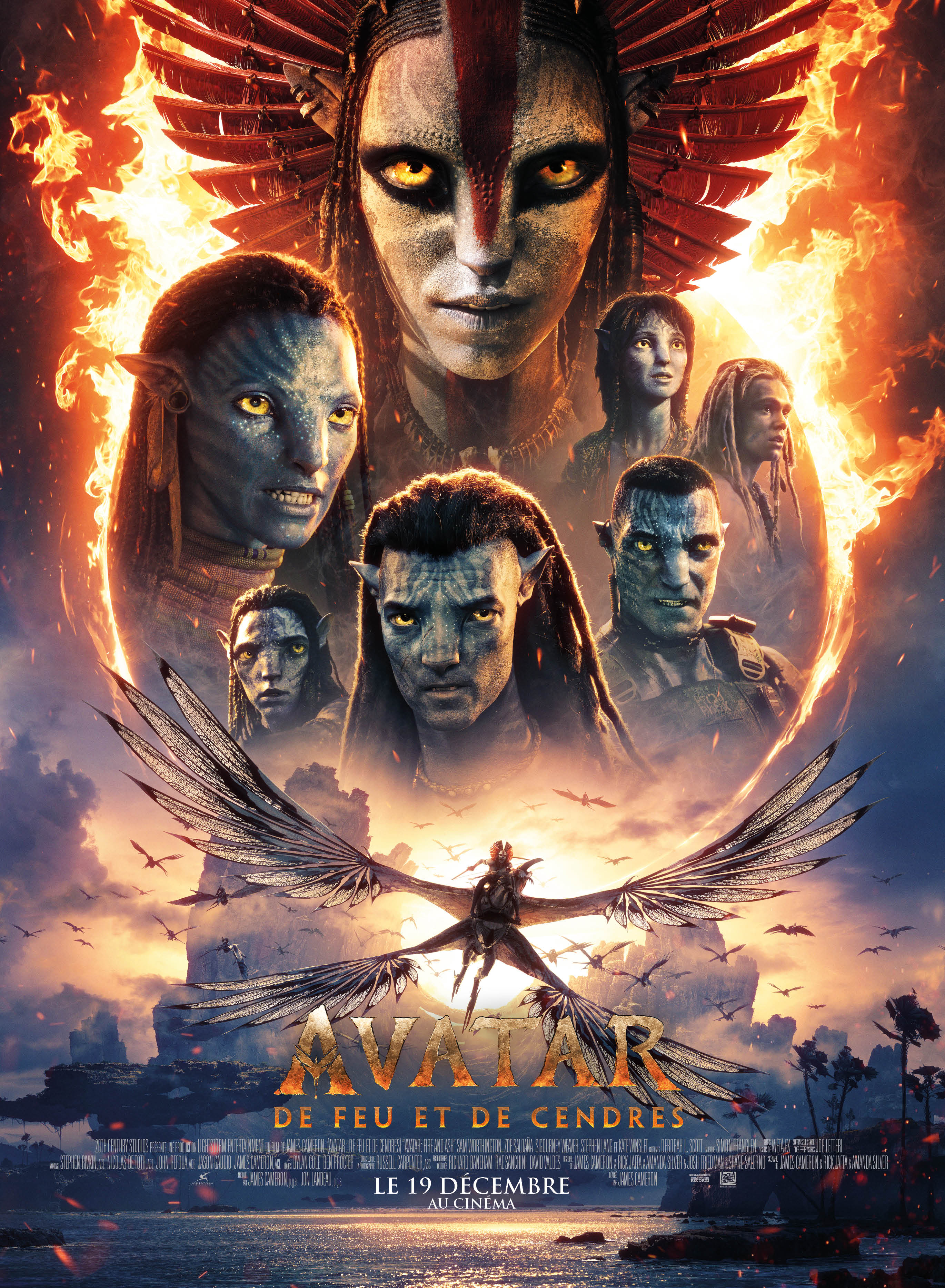 AVATAR DE FEU ET DE CENDRES