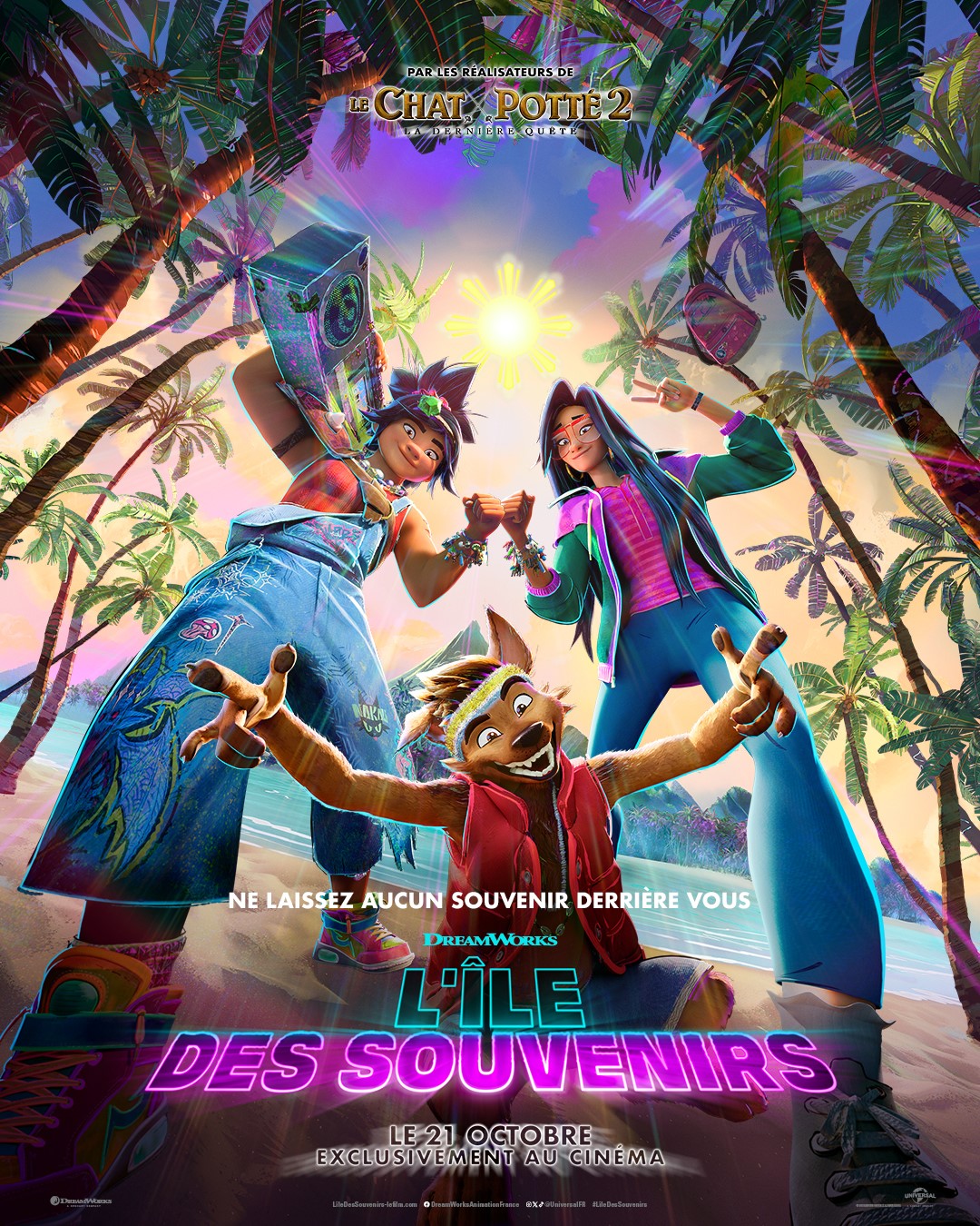 l'île des souvenirs